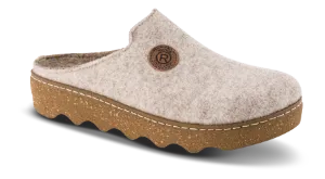 Rohde Dametøfler Beige 6120