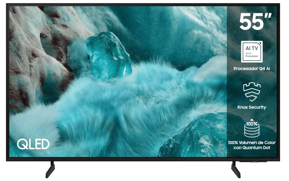 TV LED 55" Samsung QN55Q7FAAGCZB QLED