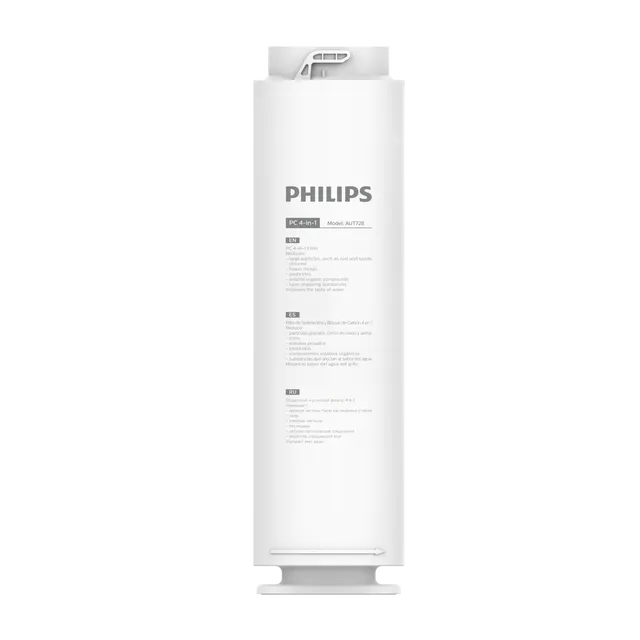 Filtro para osmósis en carbón activo PHILIPS AUT7006