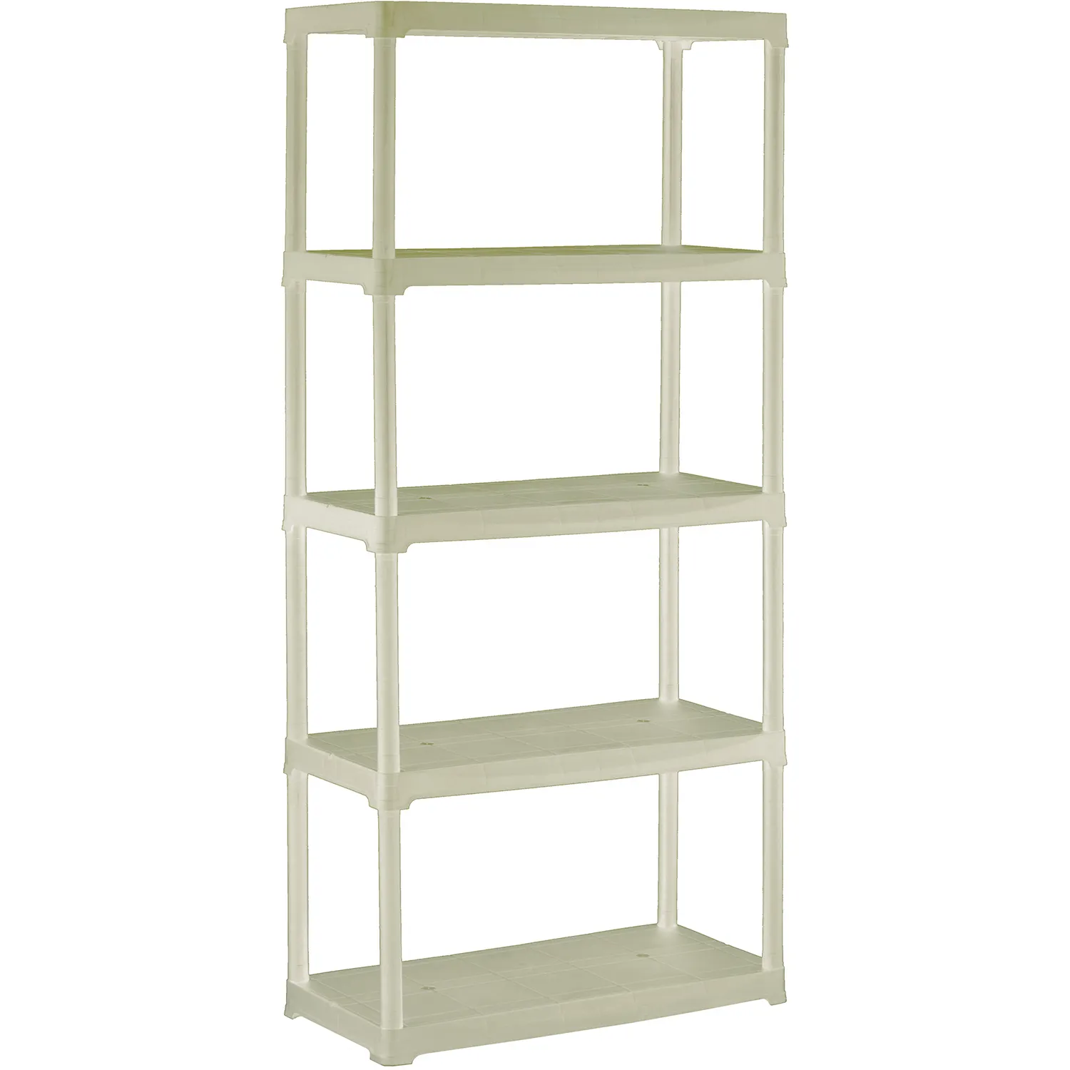 Scaffale a 5 ripiani Ecrù Linea Tempo