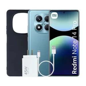 Celular Xiaomi Redmi Note 14 Pro 256GB Ocean Blue