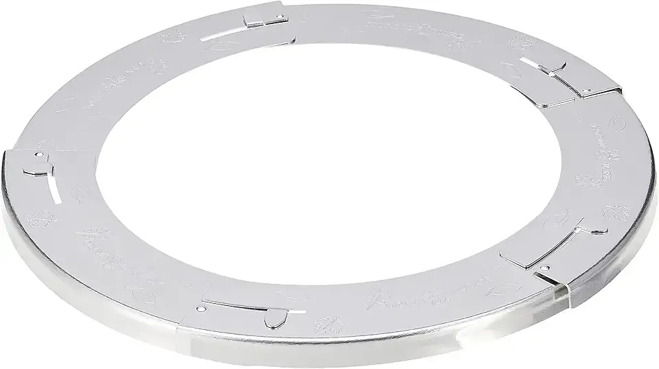 Nordic Ware Adjustable Pie Shield, Metal