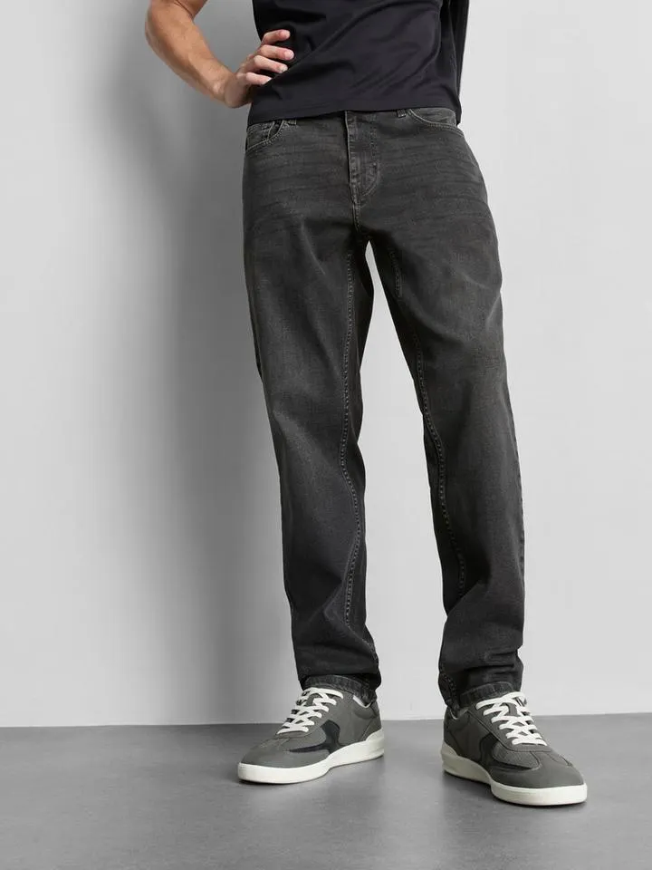 Jean slim à taille mi-haute