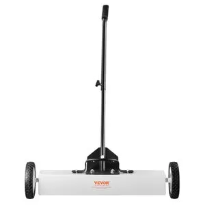 Spazzatrice Magnetica 61cm, Capacità 22,6kg, Asta Telescopica