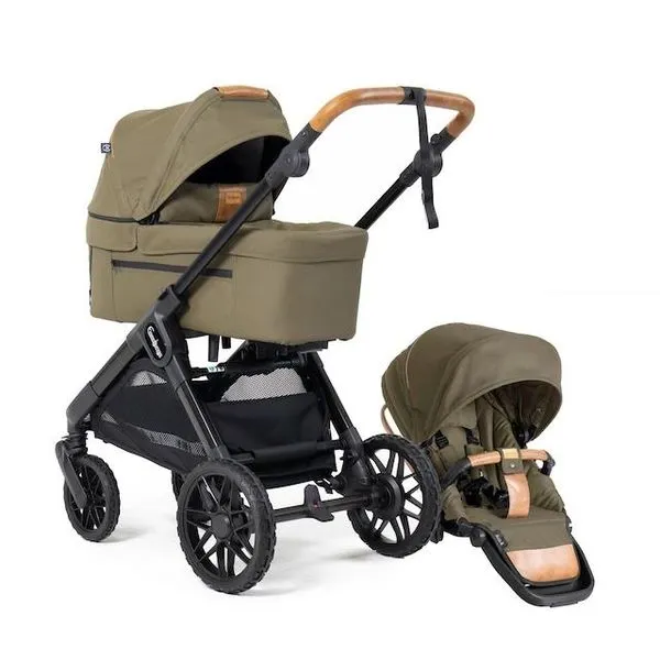 Emmaljunga 2026 | Sento Max Kombi Ergo+ | Outdoor Olive