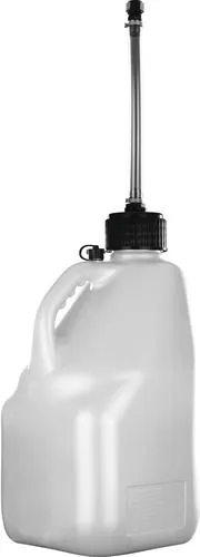 Plastic Product Formers White Utility Jug - 5 Gallon