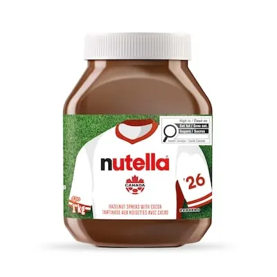 Hazelnut Spread with Cocoa for Breakfast,