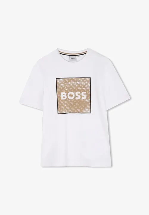 SHORT SLEEVES - T-shirts med print - white