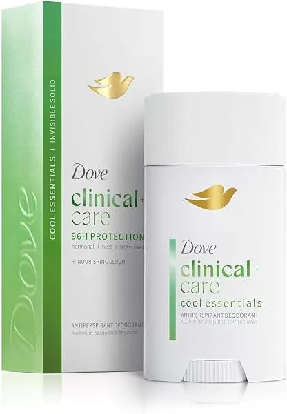 Dove Clinical + Care Cool Essentials Antiperspirant Stic…