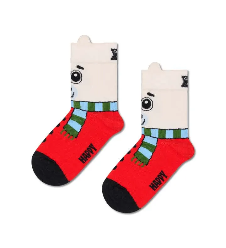 Kids Polar Bear Sock