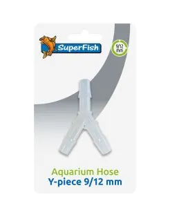 Superfish Aquariumslang Y-Stuk - Pomp & Beluchting - 9-12 mm