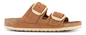 Birkenstock Arizona Big Buckle Original Sandal Narrow Cognac 1011073