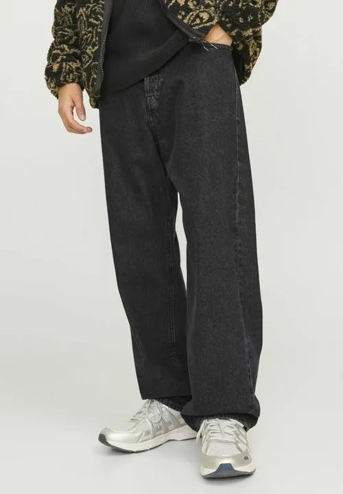 Jeans relaxed fit - black denim