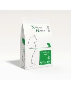 Natural Health Carnivore - Kattenbrokken - 2 kg