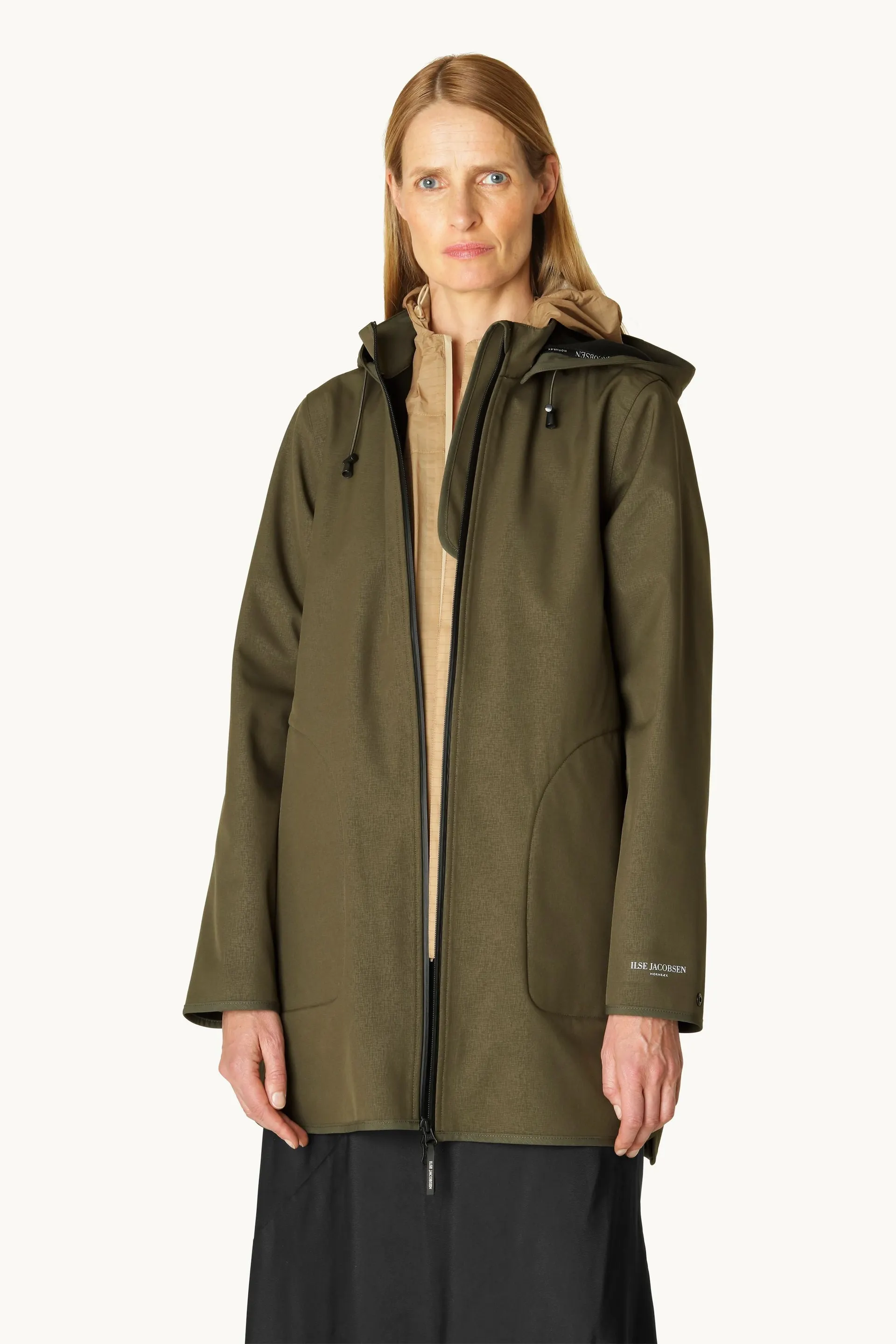 Softshell Regnjakke A-fasong