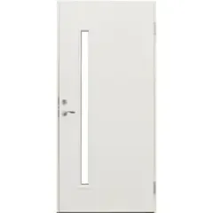 Ytterdør funkis glass 10x20v ncs s0502-y lås 565 syl 1275