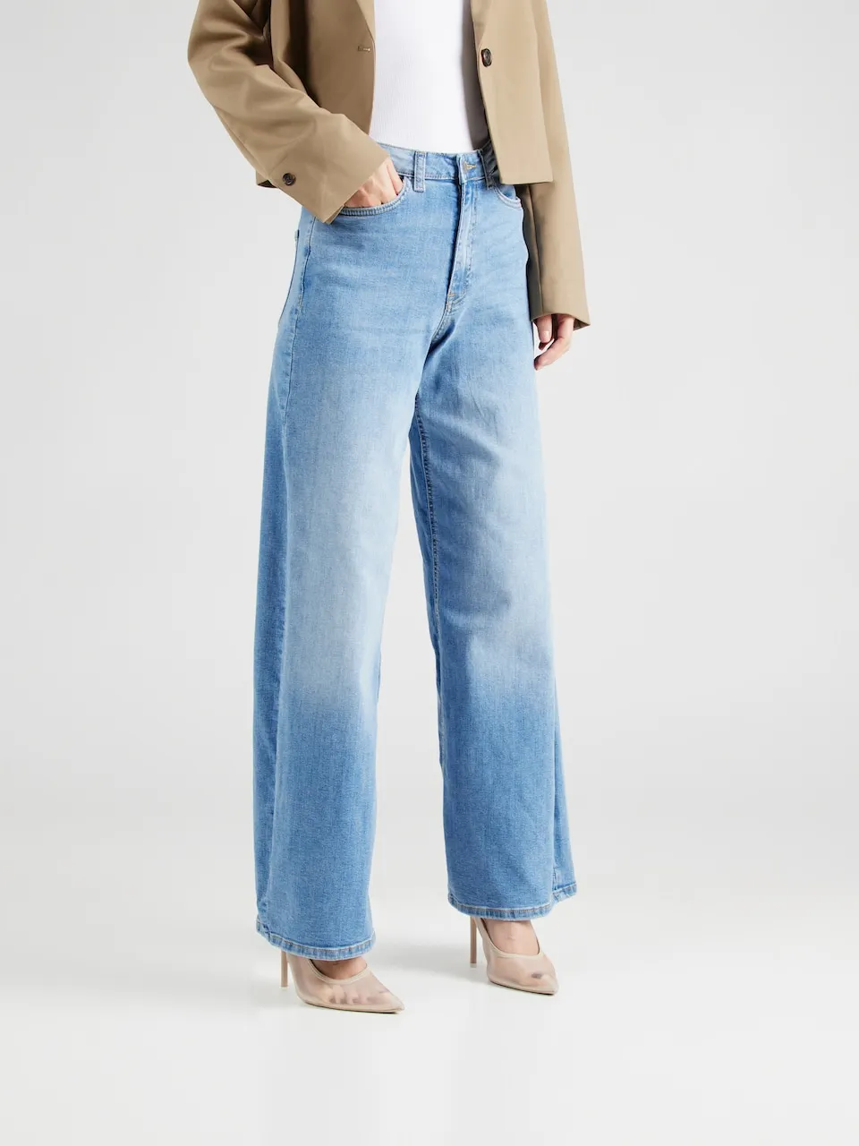 Wide leg Jeans 'JDYFELINA-FINA'