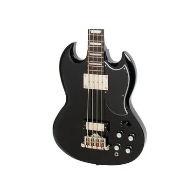 EPIPHONE BY GIBSON - EB3 - SG STYLE - EBONY - 4 STRING BASS