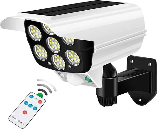 Solar-Powered Motion Sensing Security Light