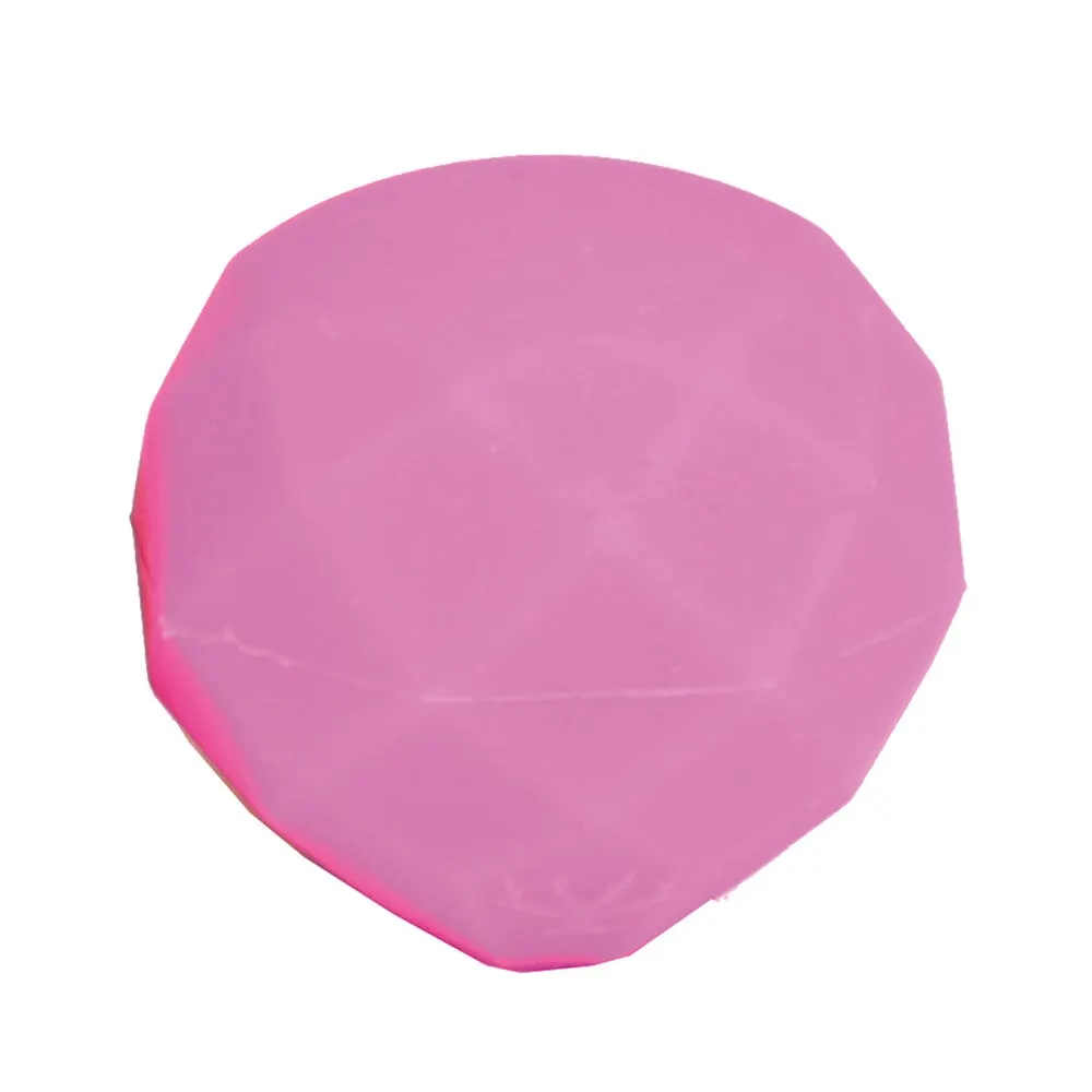 Sluttstykke kule - rosa