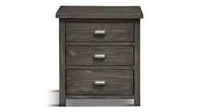 3 Drawer Bedside Table