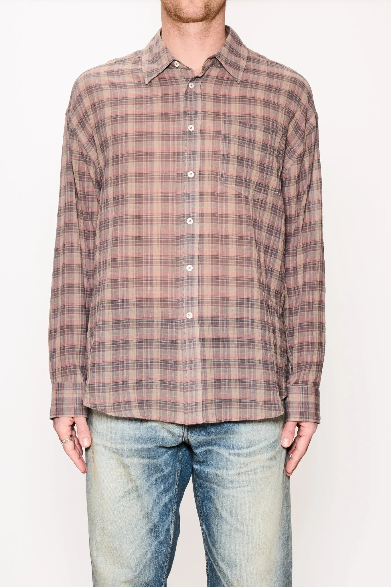 Wide-Fit Shirt