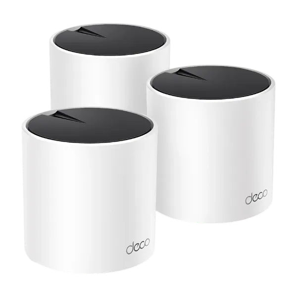 TP-Link Deco X55 AX3000 mesh-system (3-pakning)
