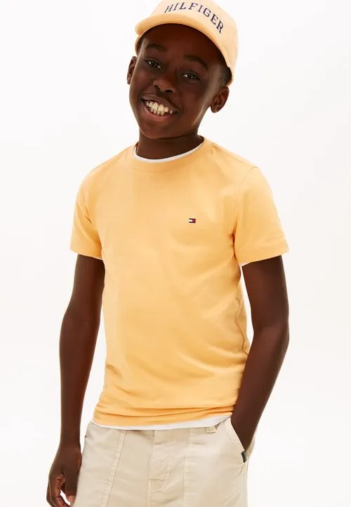 ESSENTIAL JERSEY CREW NECK T-SHIRT - T-shirts - faded sun kiss