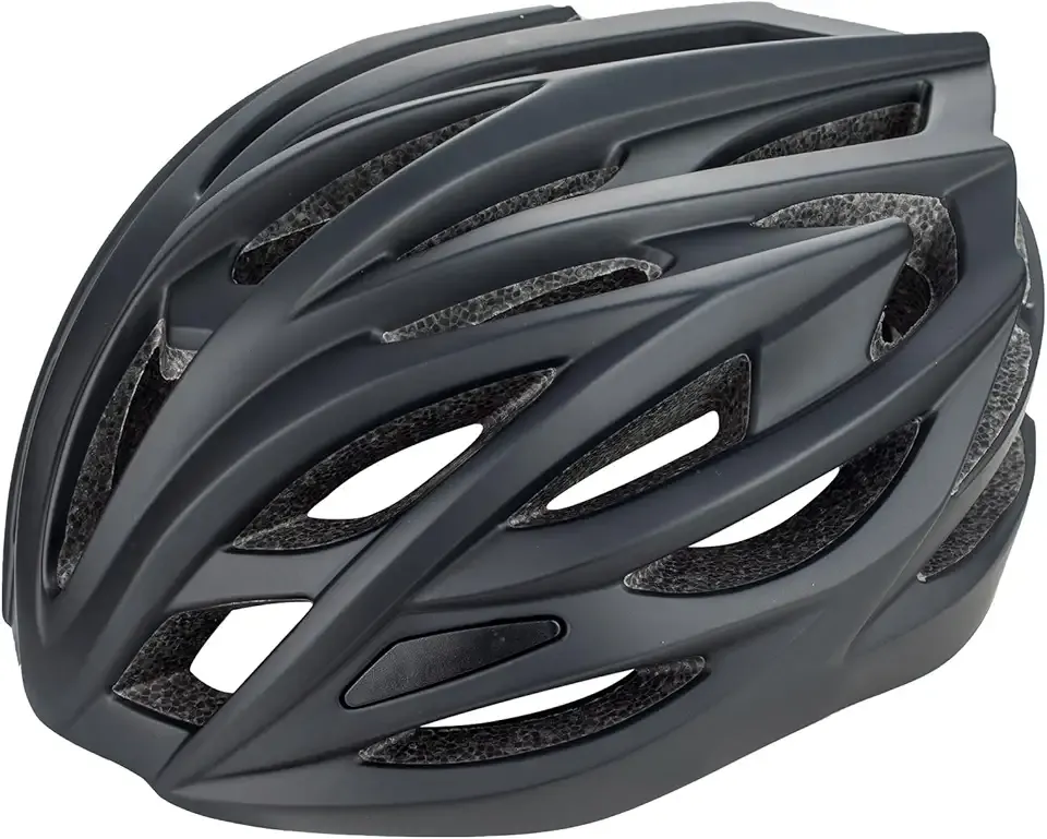 Bike Helmet Lightweight Ventilated for Men Women, Adjustable Size 54-58cm, Black