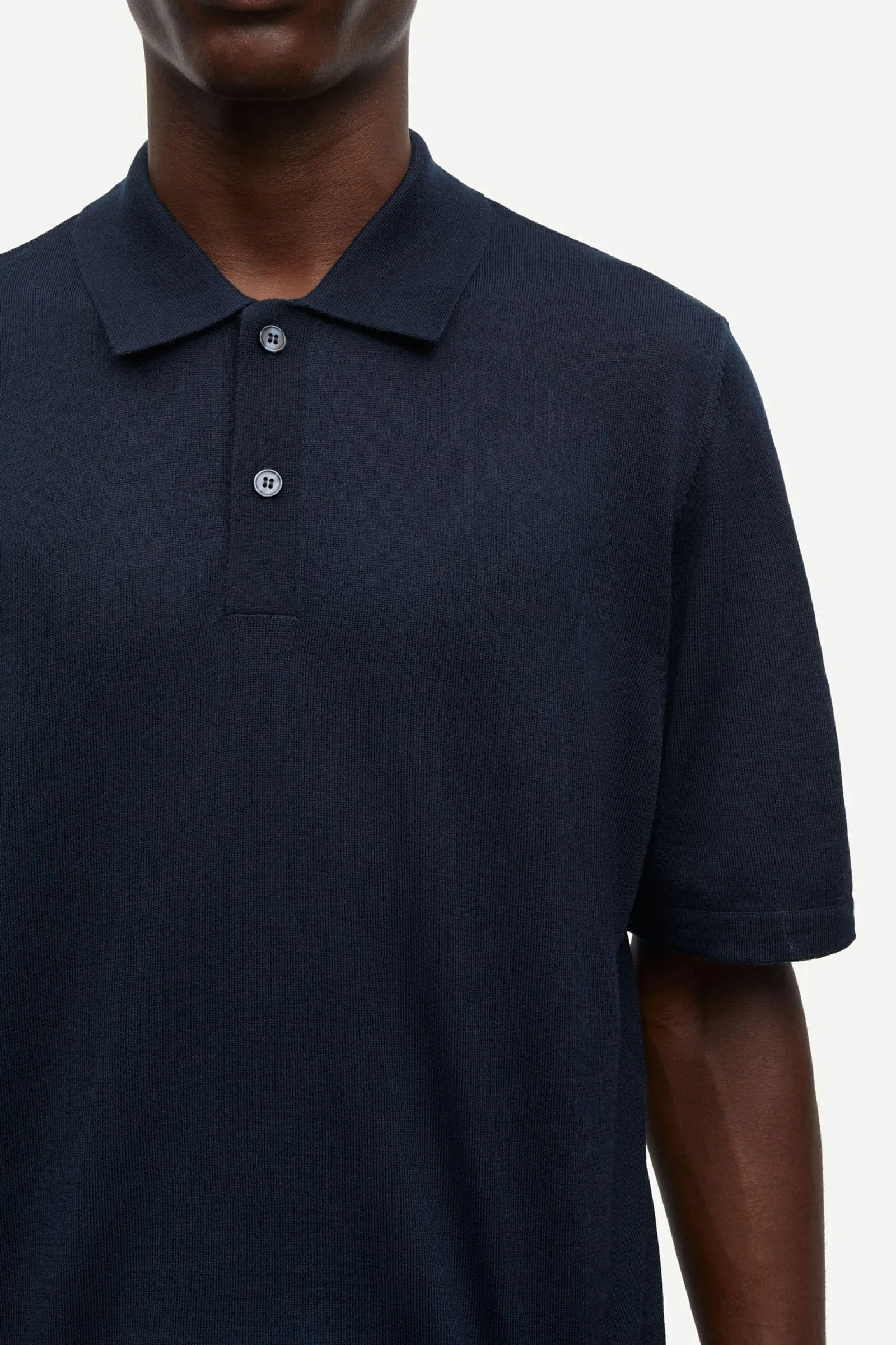 SAROWAN KNIT POLO 15477