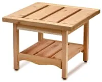 Adirondack bord, Exclusive