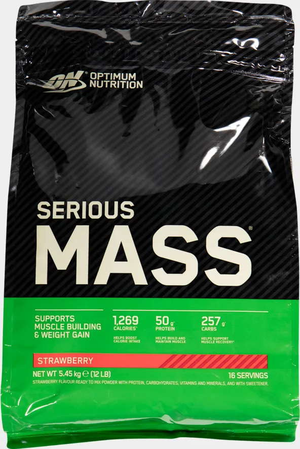 Serious Mass 5450 g, proteinpulver