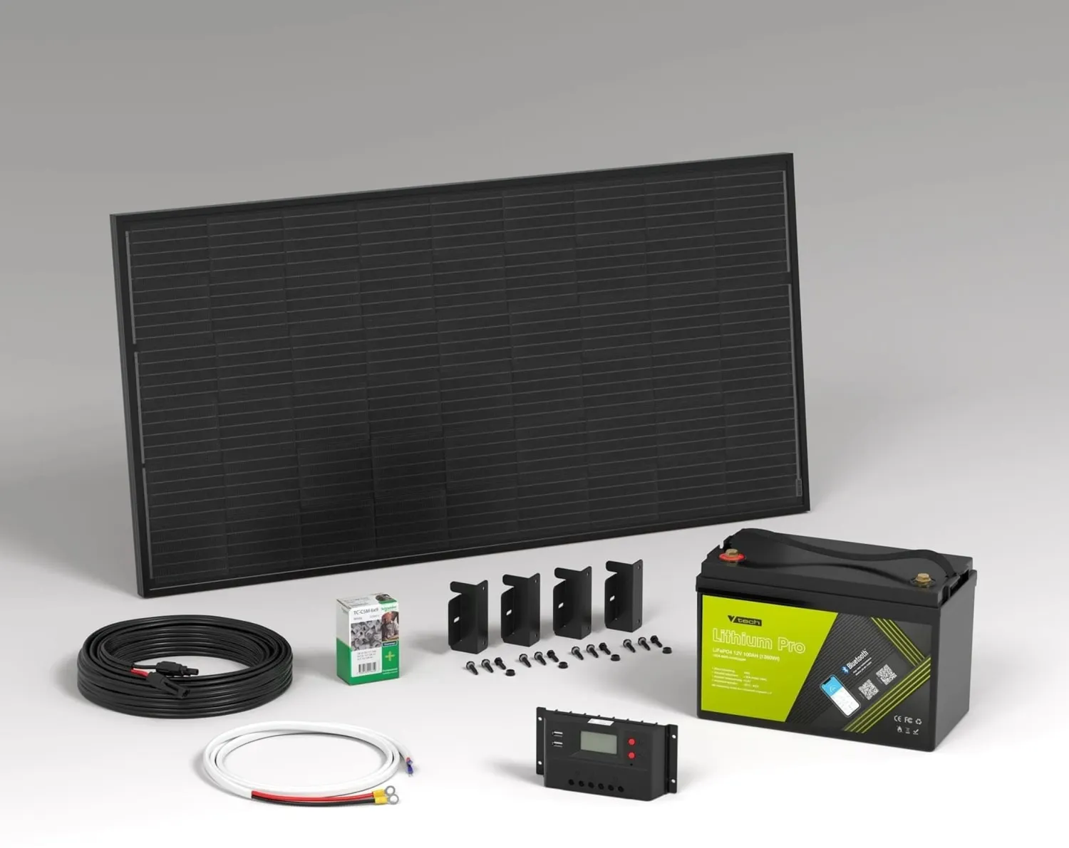 Basis 1 solcellepakke