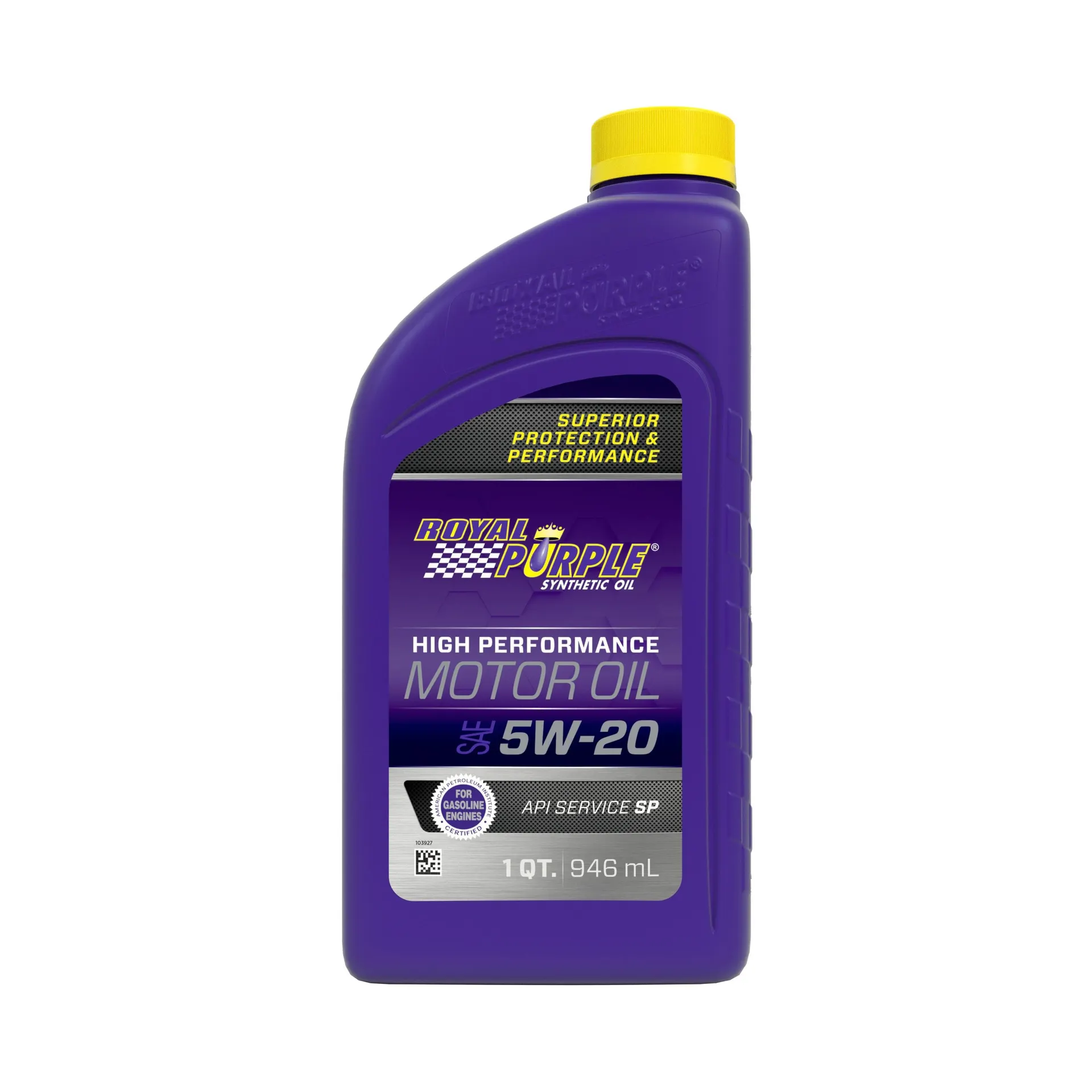 Royal Purple High Performance Full Synthetic 5W-20 Motor Oil 1 Quart