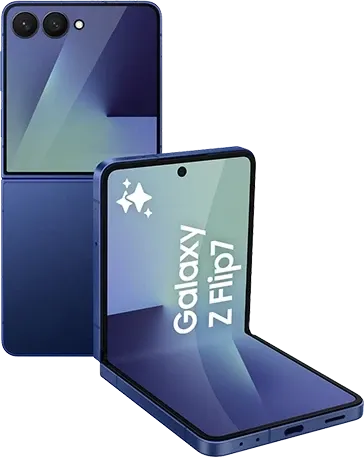 Samsung Galaxy Z Flip7 512 GB modrá
