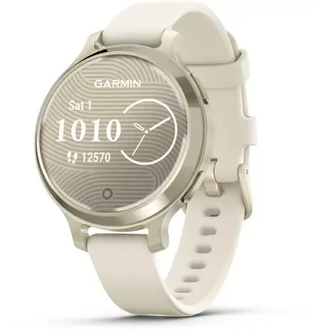 GARMIN LILY 2 ACTIVE ÄLYKELLO 38MM VAALEA KULTA
