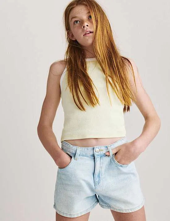 Denim-Shorts (6–16 Jahre)