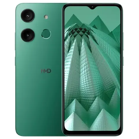 Smartphone HMD Aura DS 8GRAM (4+ 4GB EXT)+ 128GB/ IP 54/ 13MP/ Batería de 2 días/ 6.56" Indigo/