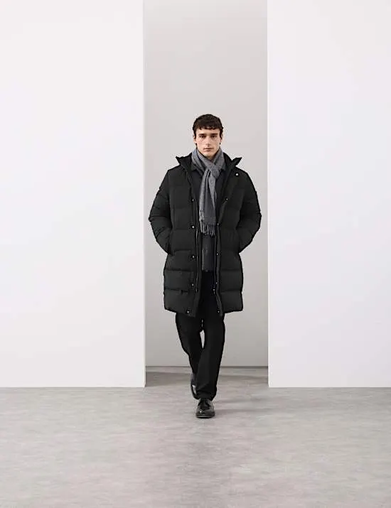 Steppjacke mit Daunen- und Federfüllung und Stormwear™