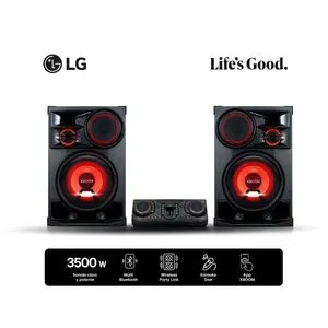 Minicomponente LG CL98 3500W TV S.SYNC M-BT Karaoke