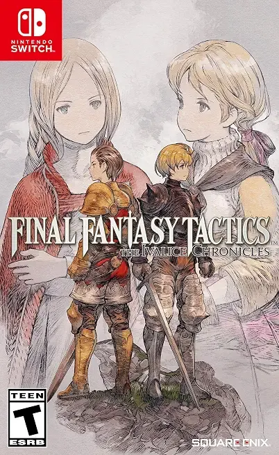 FINAL FANTASY TACTICS –The Ivalice Chronicles– Amazon Exclusive Edition (NSW)