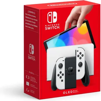 Nintendo Switch (OLED-Modell) Weiss