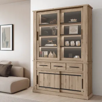 Vitrine BELFORT Copper Oak B146