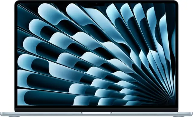 MacBook Air 15 M5 16/512GB (Himmelblå)