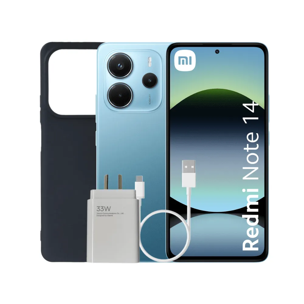 Celular Xiaomi Note 6.6" 14 6GB 128GB Ocean Blue