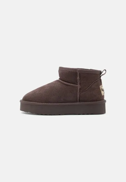 DISSY YOUNG - Ankelboots - chocolate brown