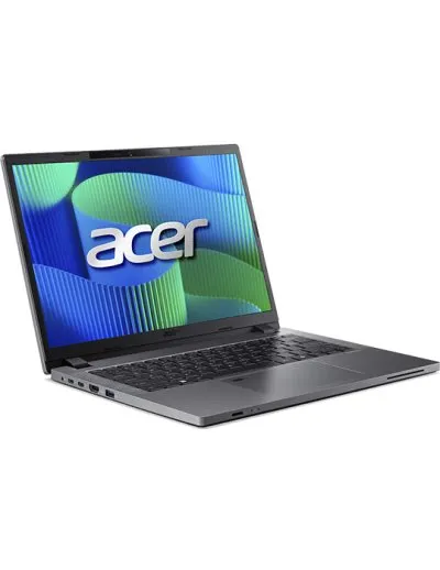 Acer TravelMate P2 14" LTE, šedá