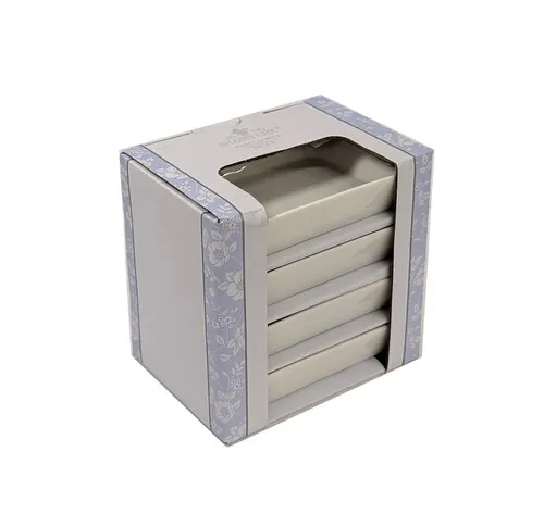 Shabby Chic Small Rectangle Tapas Bowls - 4 Pack