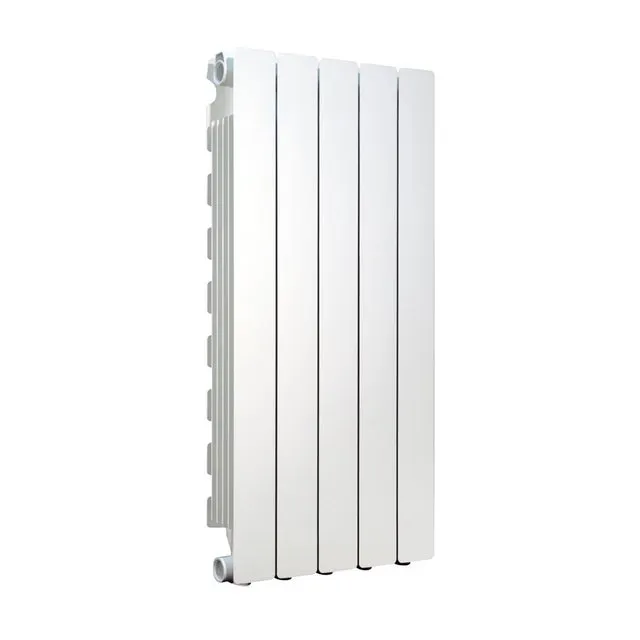 Termosifone in alluminio 5 elementi interasse 800 mm PRODIGE MODERN bianco