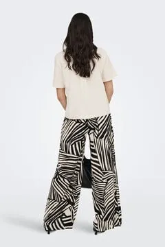 Camisa manga corta lino